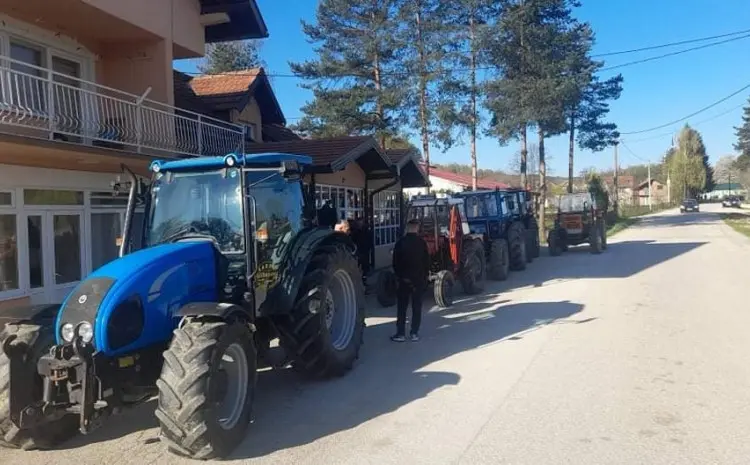 Poljoprivrednici izlaze na ulice: Kreću iz Živinica