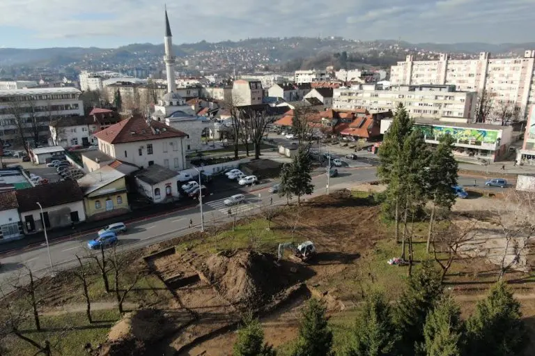 Srednjevjekovni bunar iskopan u Banjaluci! FOTO