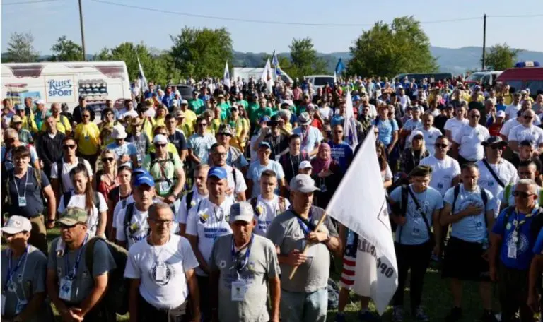 Iz Nezuka krenuo “Marš mira”