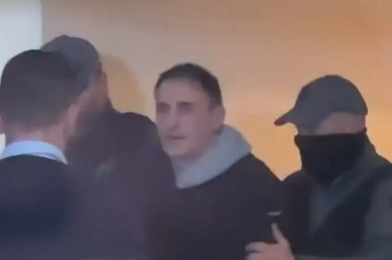 OTAC MONSTRUM doveden u sud u Skoplju sa kesom i licicama, evo za ŠTA GA TAČNO TERETE! (VIDEO)