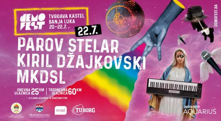 Šta se krije iza plakata za Demofest koji je podigao prašinu u Banjaluci?