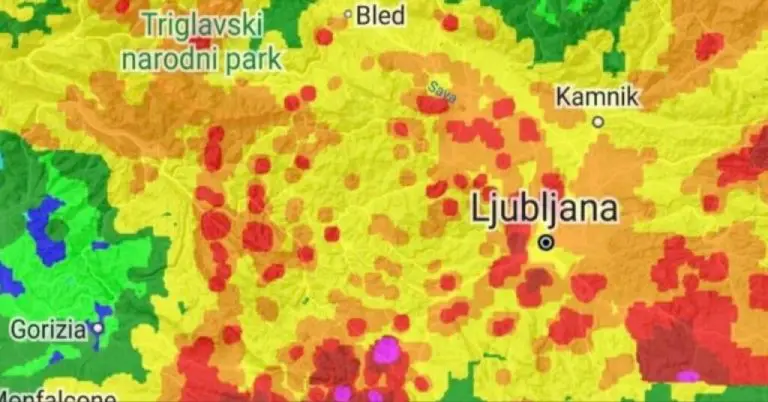 Na društvenim mrežama uzbuna, stručnjaci reagirali: Pogledajte radare, neviđeno