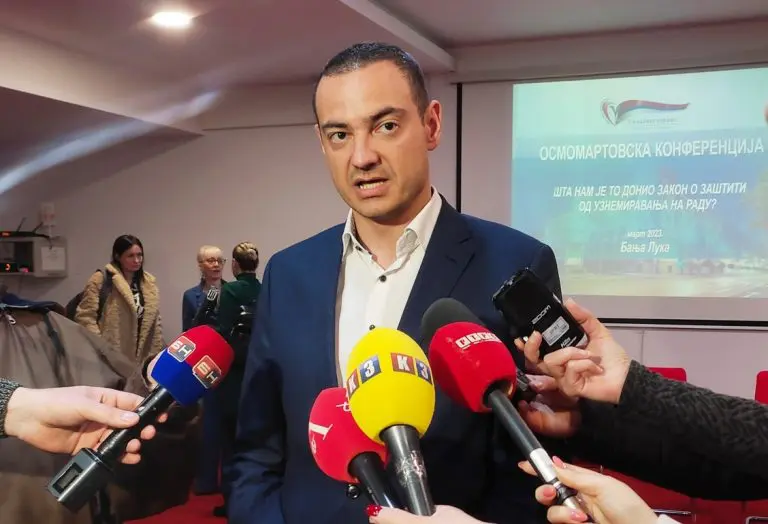 Milorad Mitrović, sekretar Sindikata uprave Srpske “Očekujemo povlačenje izmjena i dopuna Krivičnog zakonika”