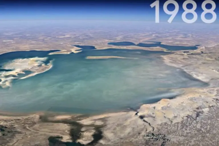 Kako se planeta mijenjala od 1984. godine? Pogledajte šta smo uradili Zemlji za manje od 40 godina