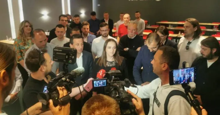 Zagorka Grahovac, kandidatkinja za NSRS: Privreda u Nevesinju gotovo da i ne postoji, radi samo jedna tekstilna firma i pilana!