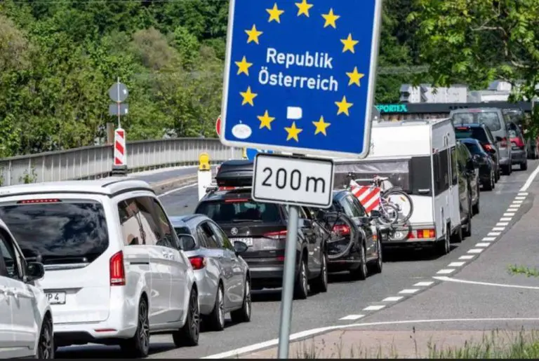 Ako od srijede vozite u Austriju, pazite na ovo pravilo, kazne su više od 9.000 maraka