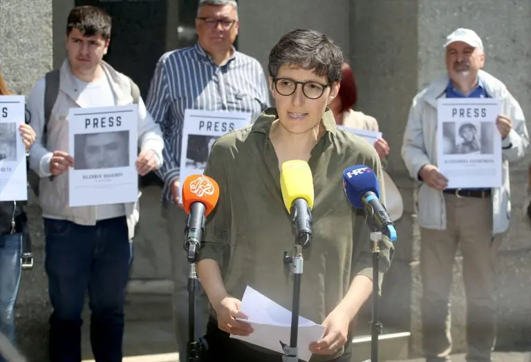 Maja Sever, predsjednica EFJ, o stradanjima u Gazi: Divim se novinarima koji su nakon stradanja cijelih porodica nastavili raditi