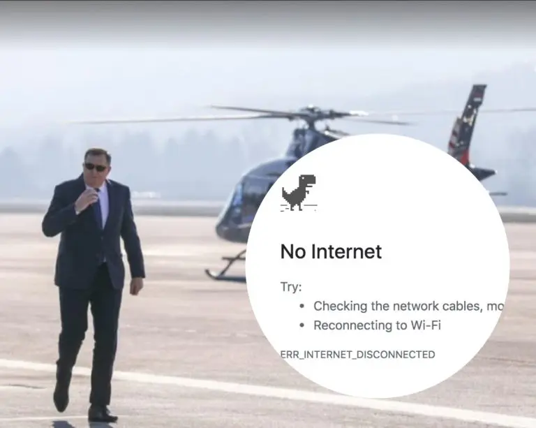 RS bez interneta kao posljedica sankcija? Ekonomisti tvrde da je to moguće