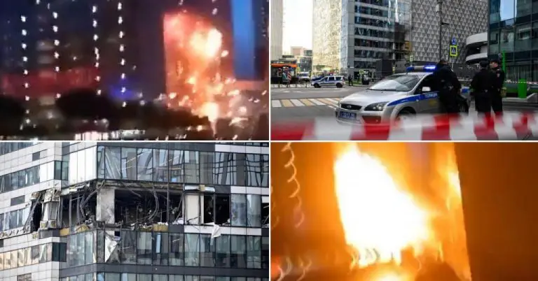 “UDARA KAO GROM, SAMO JAČE” Panika u Moskvi: Ljudi plaču i vrište nakon napada dronovima i eksplozije (VIDEO)