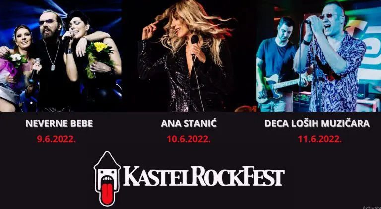 15. Kastel Rock Fest: Nova tri imena izvođača…