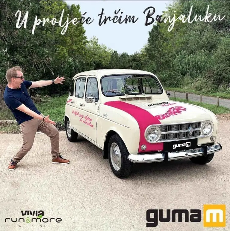 Guma M i “Vivia Run and More Weekend” festival