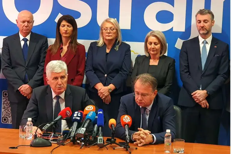 Čović: Imena federalnih ministara do 28. marta