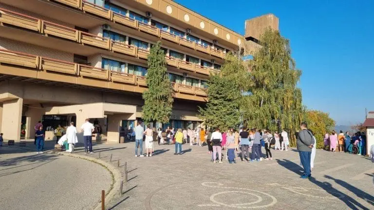 U toku evakuacija pacijenata sa UKC RS: Uskoro počinje KD pregled