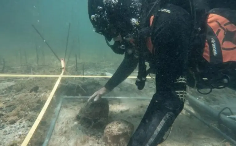 U jezeru Ohrid otkriveno vjerovatno najstarije selo u Evropi