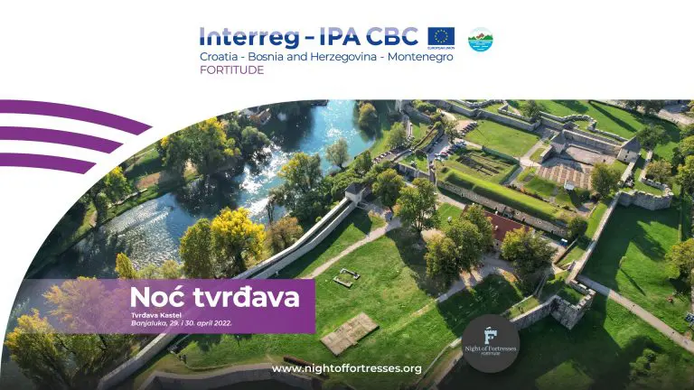 Noć tvrđava mogao bi postati jedan od ključnih događaja za razvoj turizma u Banjaluci