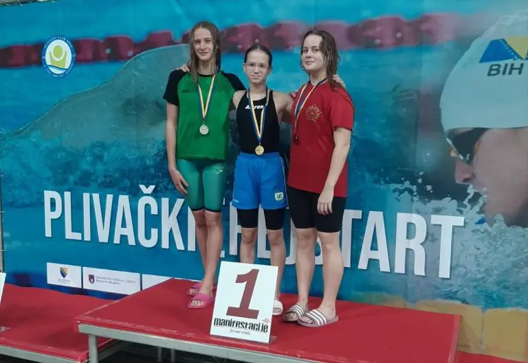 Oborila rekord Lane Pudar: Mlada Tuzlanka trenira u hotelskom bazenu