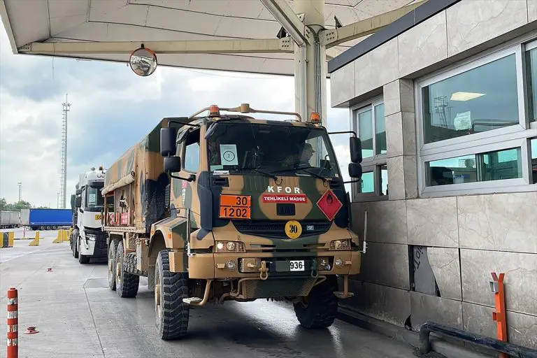 Na zahtjev NATO-a: Jedinica turske vojske na putu prema Kosovu