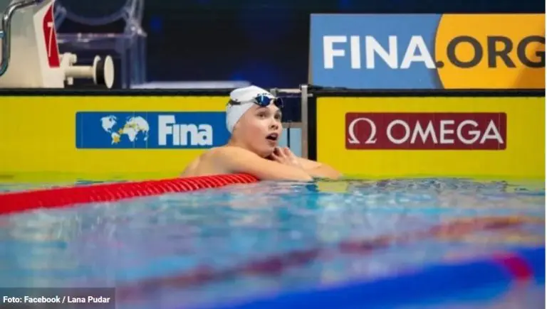 Fenomenalna Lana Pudar u polufinalu na 50 metara delfin stilom