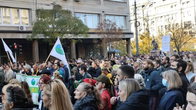 Beograd: „Pažnja, u toku je vazdušna opasnost!“