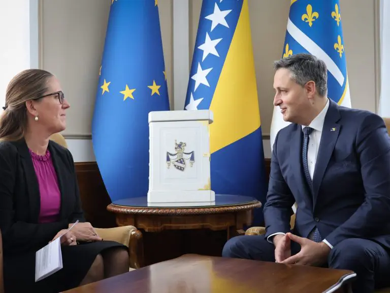 Bećirović: Švedska je važan partner BiH na euroatlantskom putu