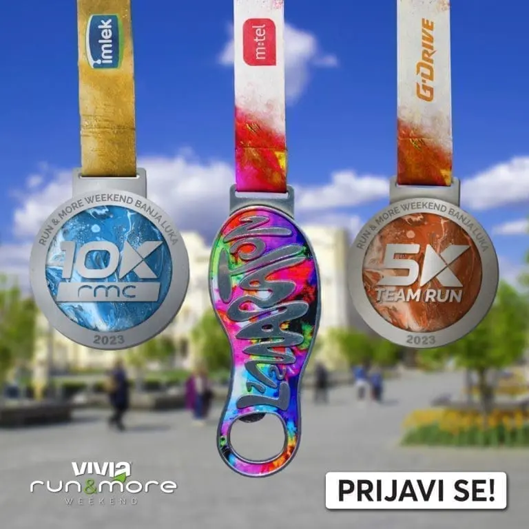 ATP centar prvi put u bojama „Vivia Run& More Weekend-a“