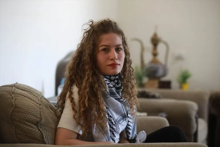 Izraelske snage na Zapadnoj obali uhapsile Ahed Tamimi koja je simbol palestinskog otpora