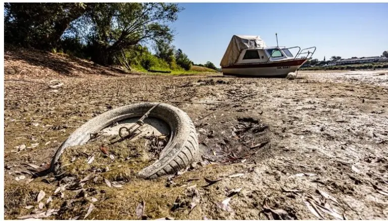 Drava kod Osijeka toliko je niska da neće trebati ni most FOTO