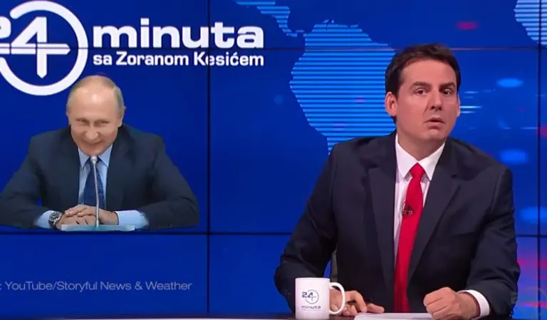 Zoran Kesić ponovo briljantno: Kako nam je Putin zabio nož u leđa