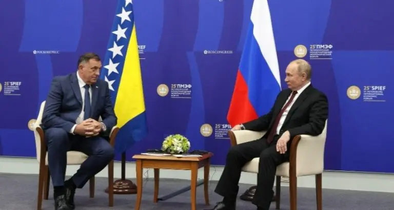 Oglasili se iz Evropske komisije o Dodikovoj posjeti Putinu