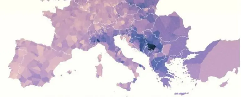 Mapa koja bi treba ozbiljno zabrinuti i bh. vlast i građane!