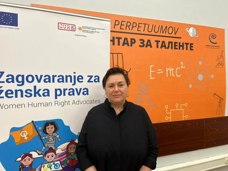 Selma Hadžihalilović, feministkinja i aktvistkinja za BUKU: Siromaštvo žena je najveći problem u BiH