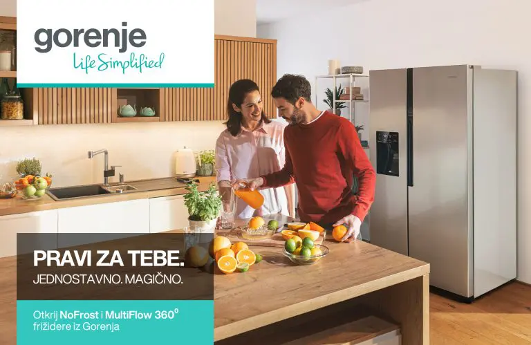 Kupovinom energetski efikasnih frižidera dobijate kvalitet, štedite novac i štitite životnu sredinu