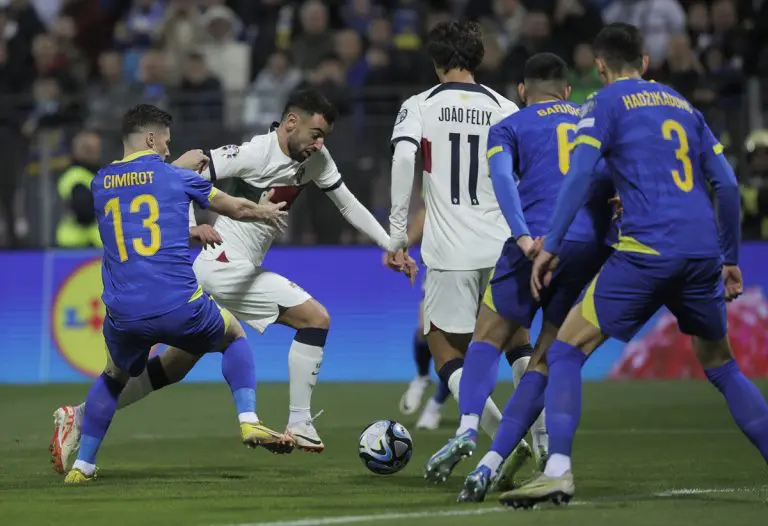 BiH – Portugal 0:4, golovi se nižu velikom brzinom
