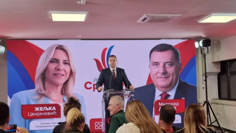 Štab SNSD-a: Veoma smo blizu tome da proglasimo pobjedu