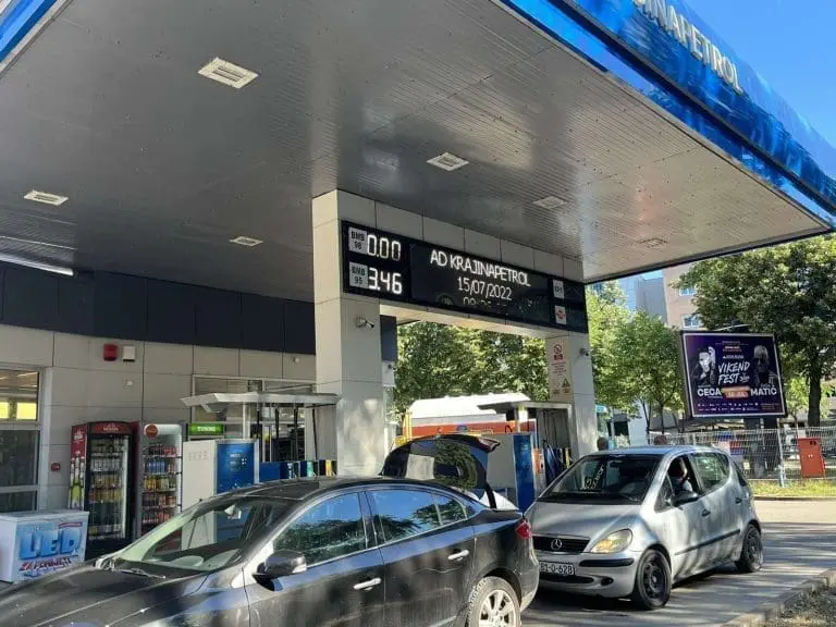 Koliko sada košta gorivo u Banjaluci, Sarajevu, Mostaru, Tuzli, Zenici…