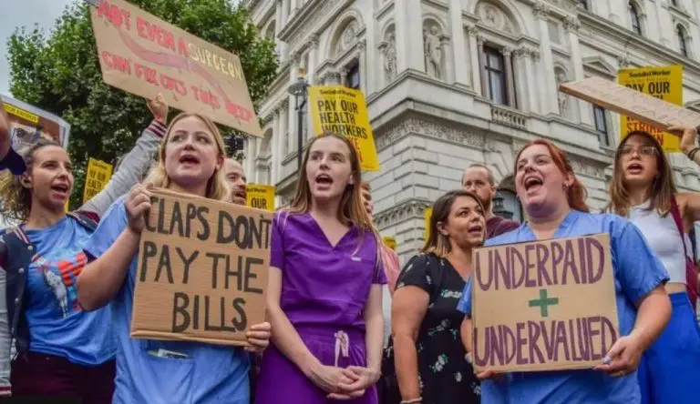 Medicinske sestre u Velikoj Britaniji započele štrajk bez presedana