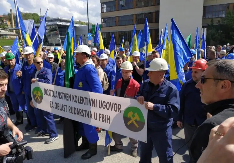 Rudari pred Vladom FBiH: Jadna je država kojoj su rudari problem