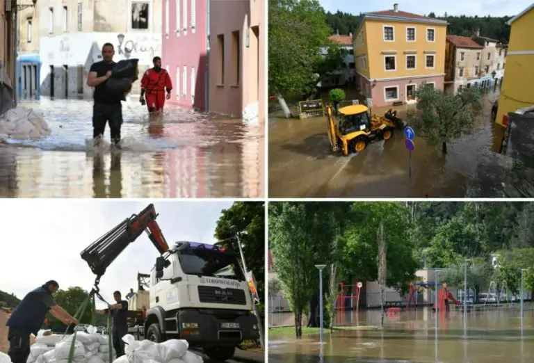 Dramatično stanje u Obrovcu: Zrmanja premašila najviši nivo u istoriji