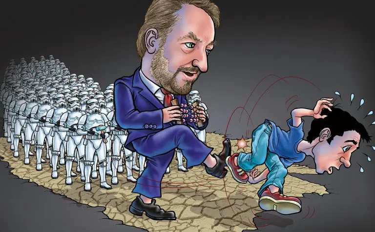 BUKA KARIKATURA: Vrijeme prebrojavanja i zamjene mladih ljudi što odlaze iz BiH – robotima