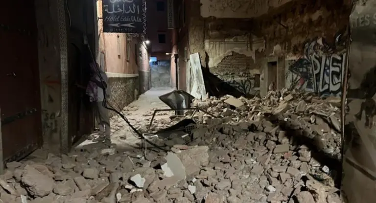 Neobičan fenomen na nebu iznad Maroka par minuta prije zemljotresa (VIDEO)