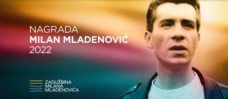 Otvoren je konkurs Nagrada Milan Mladenović