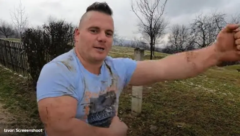 Bosanski Hulk može pobijediti konja: “Nosim samo kratke rukave, umivam se snijegom”