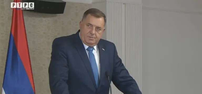 Dodikovo prvo obraćanje: Čekaju nas teška i izazovna vremena