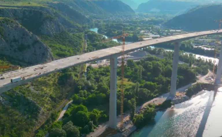 Pogledajte snimak najvećeg mosta u BiH iz dosad neviđene perspektive