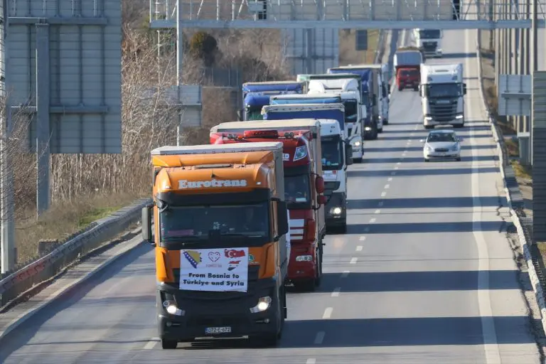 Humanitarna pomoć iz BiH poslana u zemljotresom pogođena područja (FOTO)