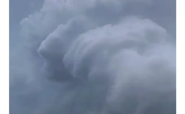 Pogledajte tornado u Sloveniji