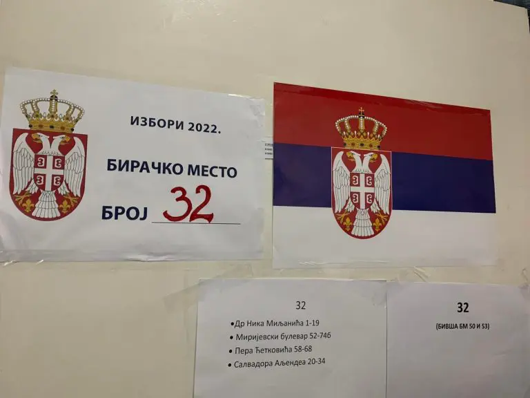 RIK odgađa objavljivanje rezultata izbora u Srbiji