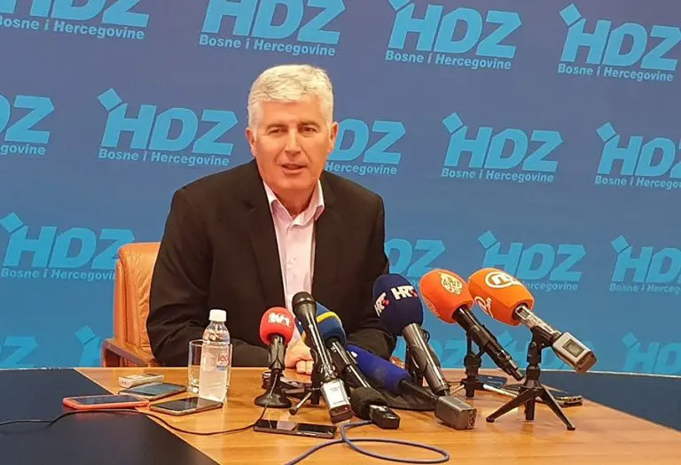 Čović traži povlačenje odluke visokog predstavnika