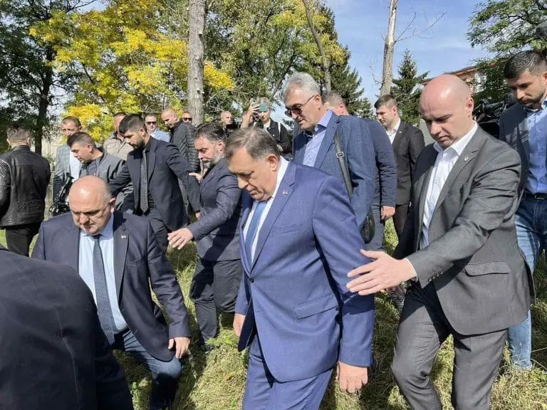 Odgođeno ročište Dodiku i Lukiću