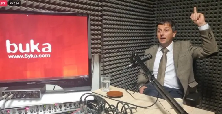 Nebojša Vukanović za Buku, nakon izbacivanja iz Skupštine: “Ne smije niko da vas gazi i ponižava!”